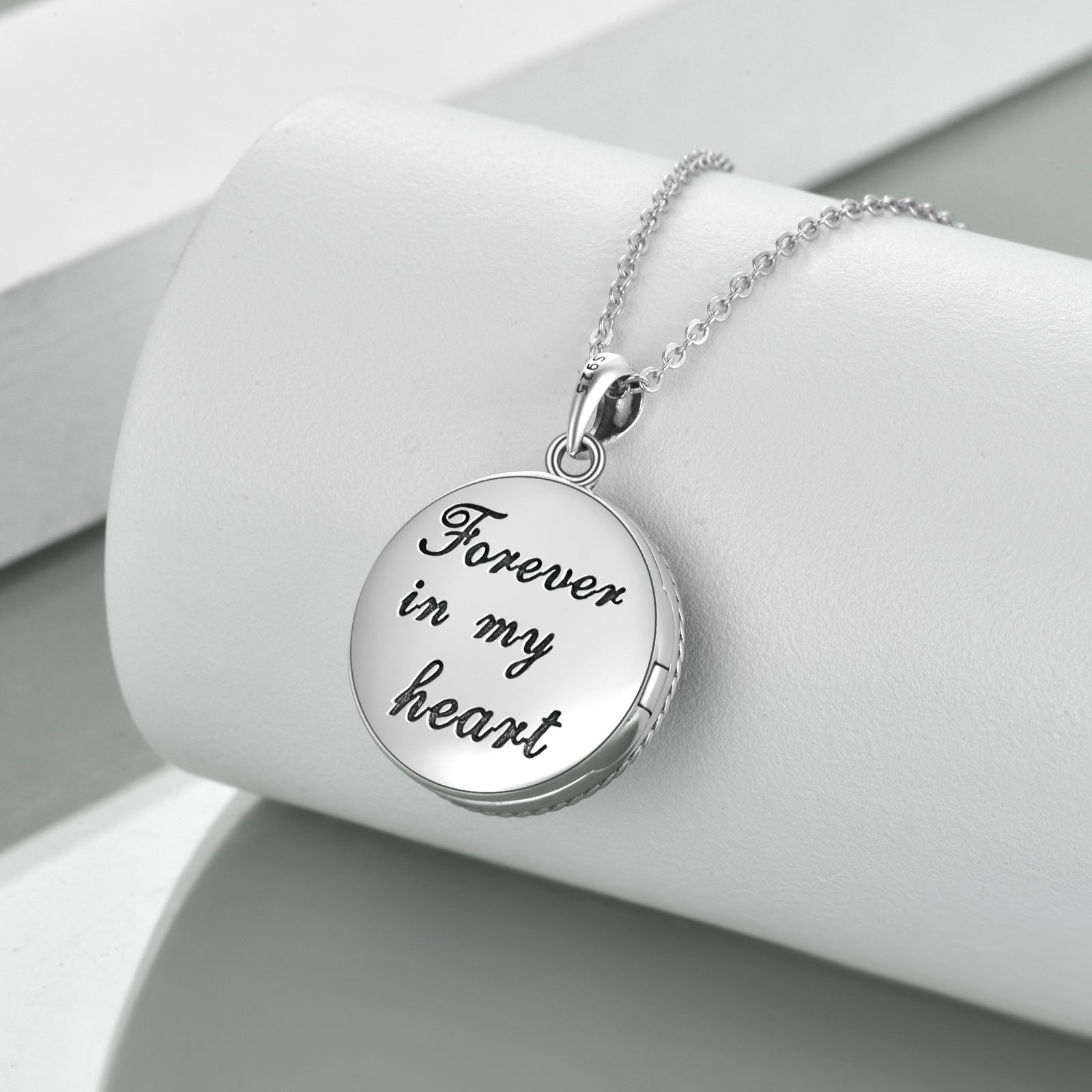 Tree of Life Locket Necklace