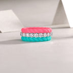 Dreamy Halo Moissanite Wedding Ring