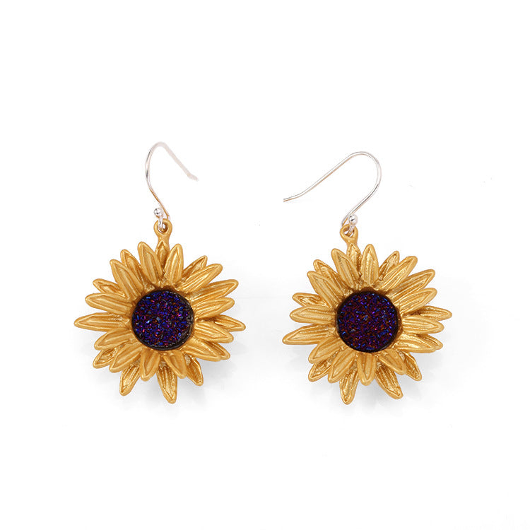 Sunflower Earrings