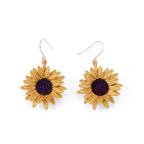 Sunflower Earrings