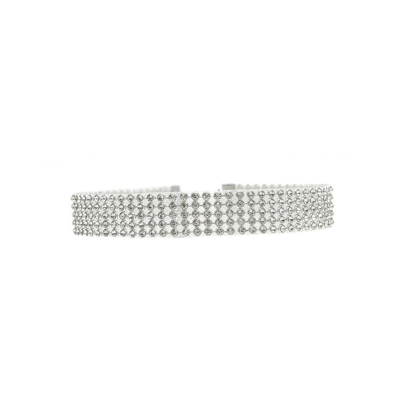 Luxury Rhinestone Choker Neck