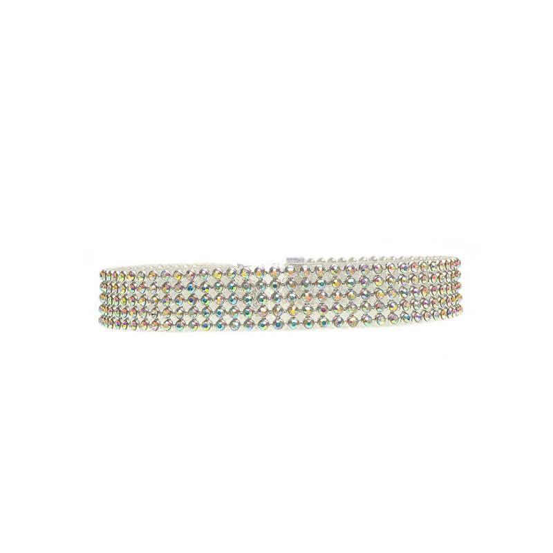 Luxury Rhinestone Choker Neck