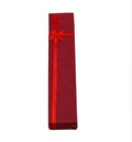 Rectangular Necklace Jewelry Box with Ribbon