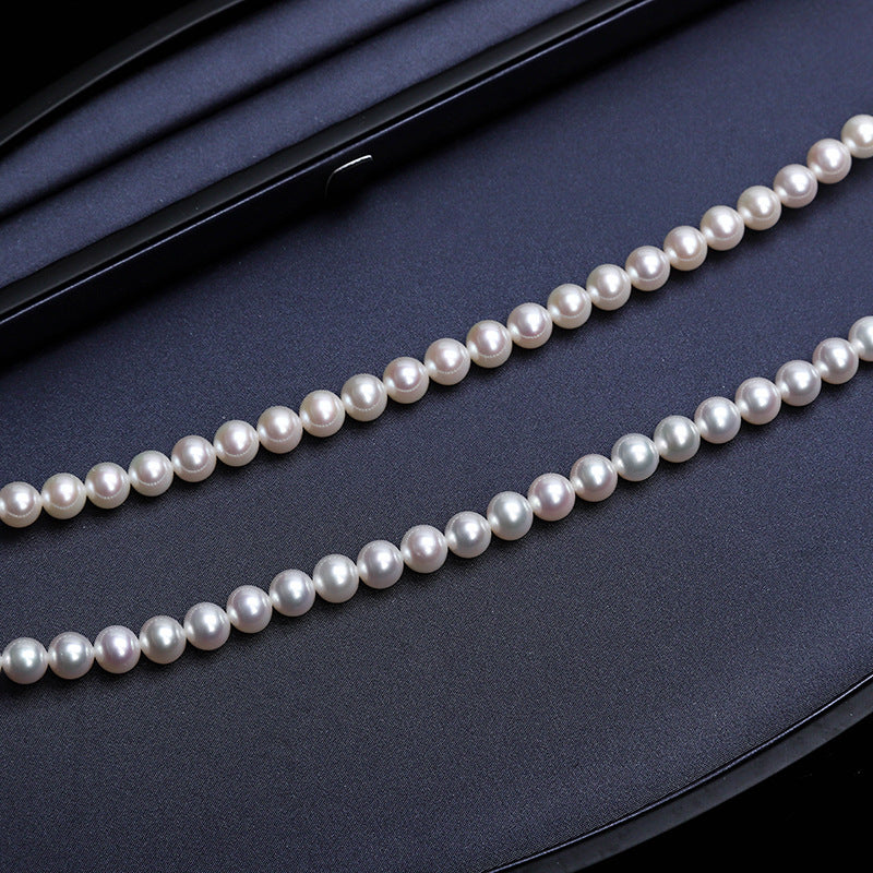 Classic White Pearl Necklace – Timeless Elegance & Everyday Luxury