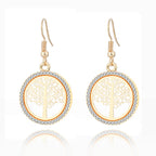 Tree of Life Drop Earrings
