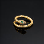 Snake Wrap Adjustable Ring