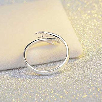 Embrace Adjustable Hug Ring – Minimalist Hand Design