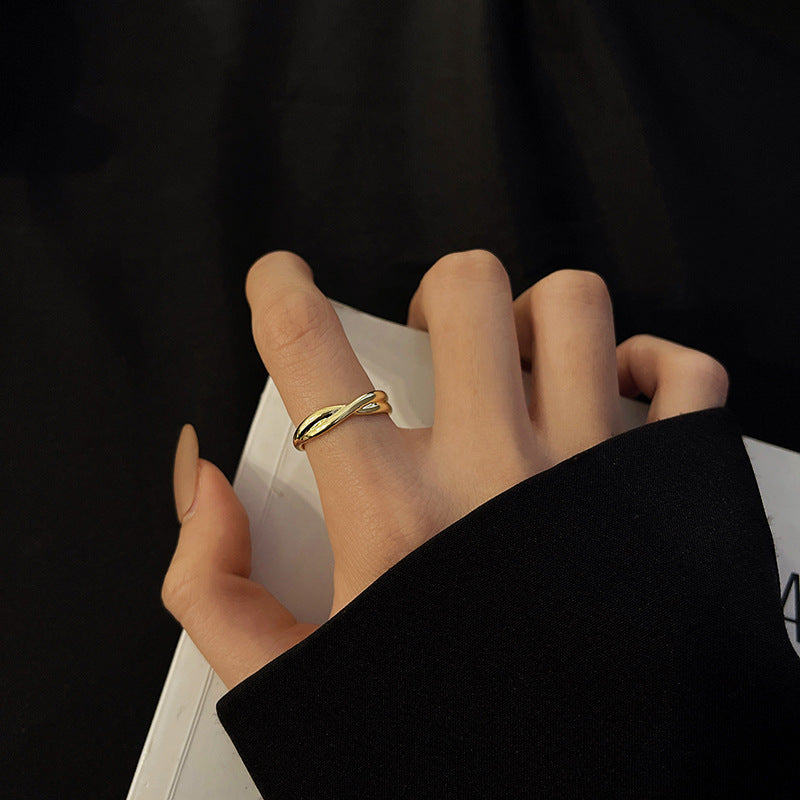 Minimal Twist Adjustable Ring