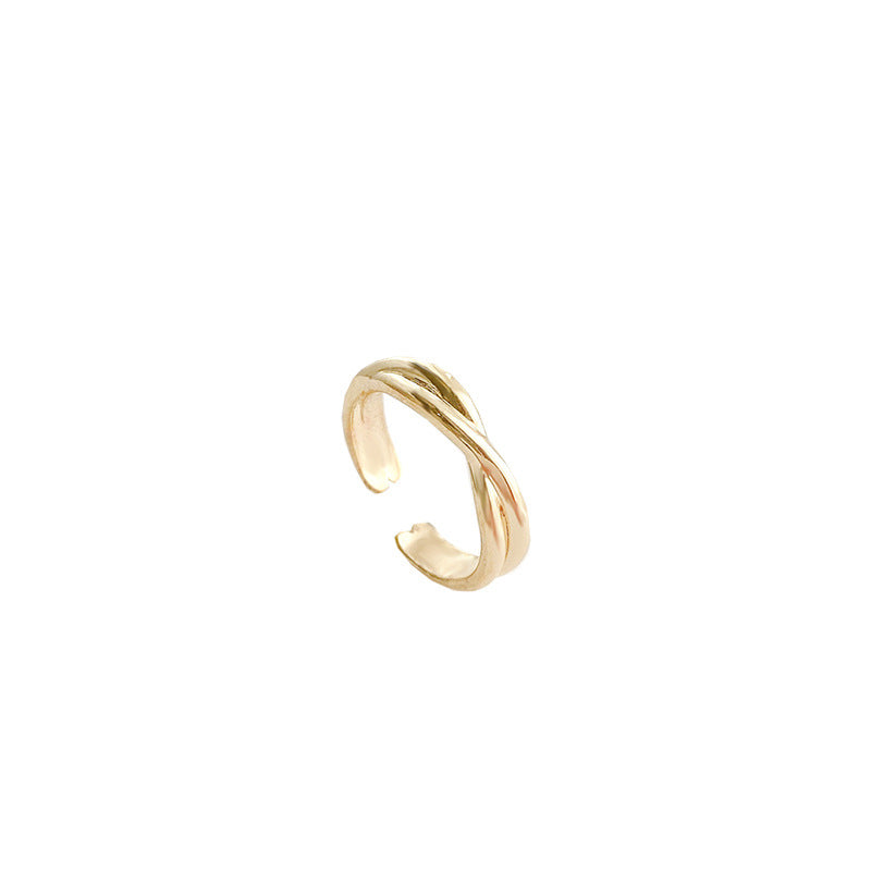 Minimal Twist Adjustable Ring