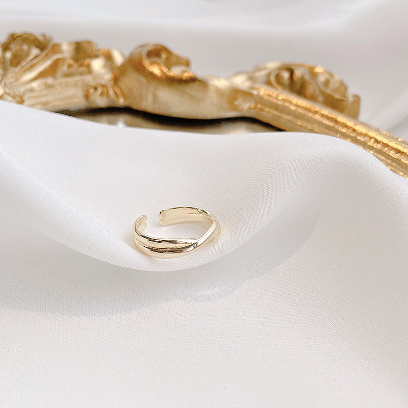 Minimal Twist Adjustable Ring