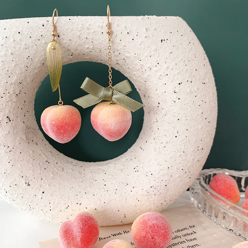 Sweet Peach Earrings