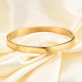 Minimalist Open Cuff Bracelet with Sleek Contemporary Design