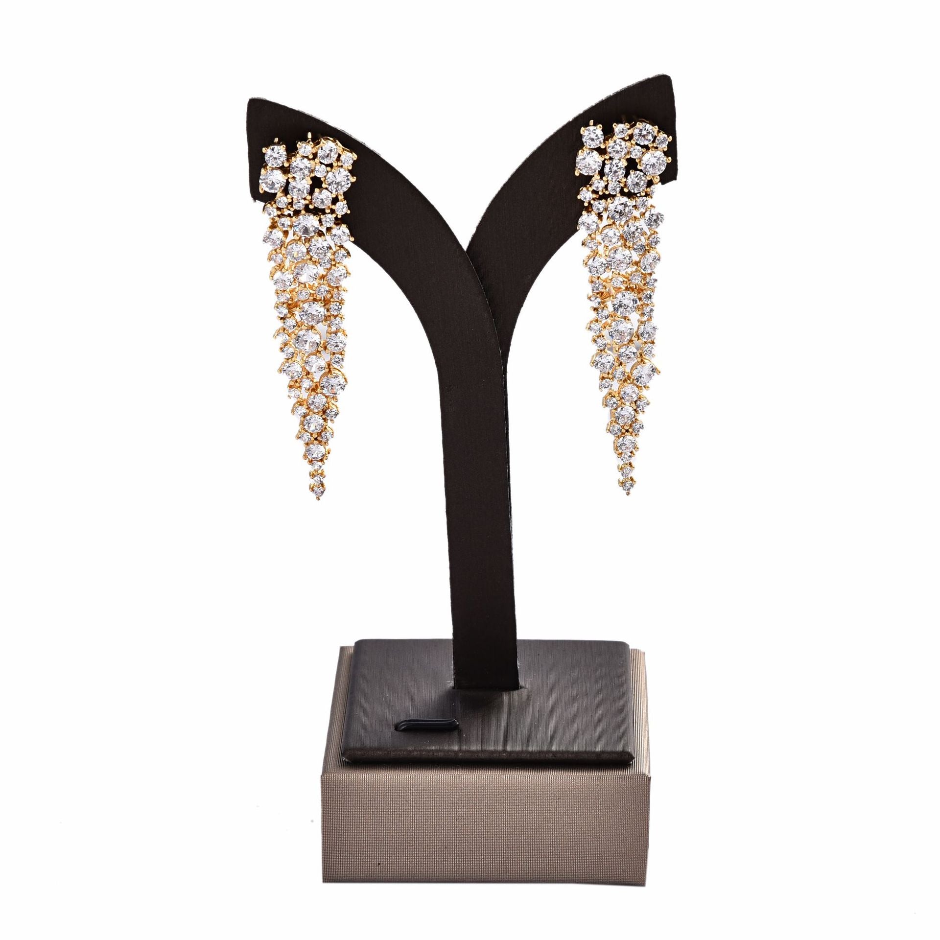 Classic Crystal Jewelry Set