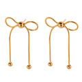 Bow Drop Necklace, Earrings and Ring