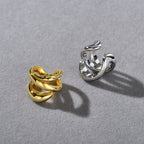 French Line Minimalist Multi-Layer Ear Cuff