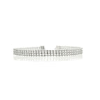 Luxury Rhinestone Choker Neck