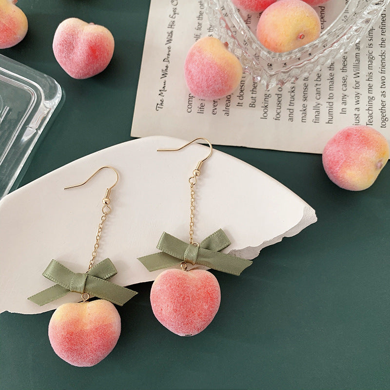 Sweet Peach Earrings