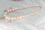 Girls Pearl Ballerina Necklace