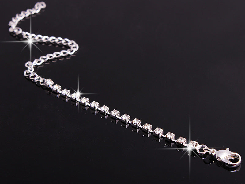 Luxury Rhinestone Jewelry Set