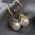 Baroque Pearl Drop Jewelry