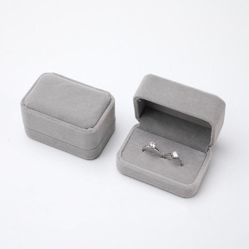 Velvet Ring Jewelry Box
