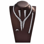 Classic Crystal Jewelry Set