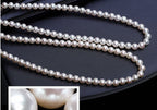 Classic White Pearl Necklace – Timeless Elegance & Everyday Luxury