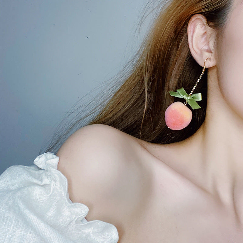 Sweet Peach Earrings