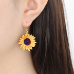 Sunflower Earrings