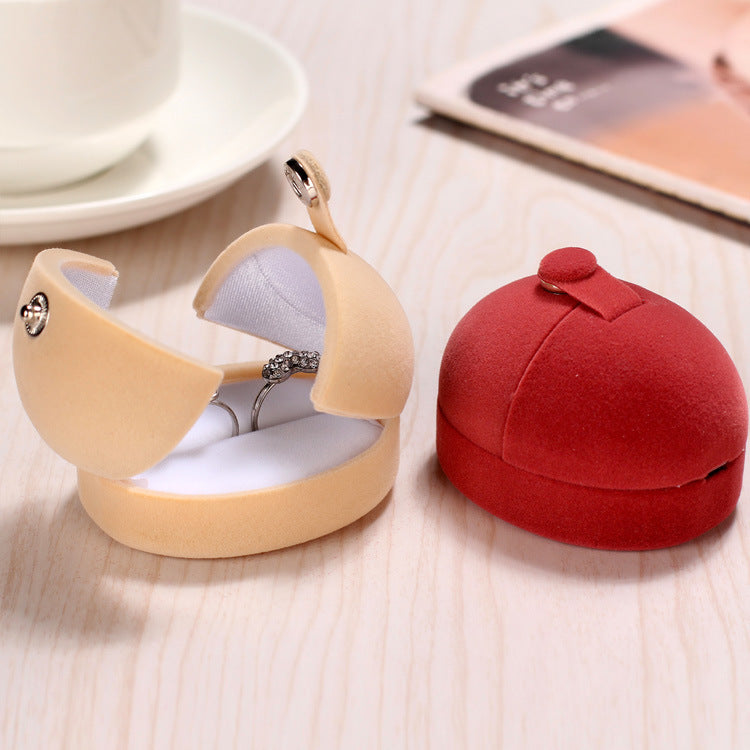 Double Ring Jewelry Box