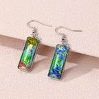 Starry Night Art Drop Earrings