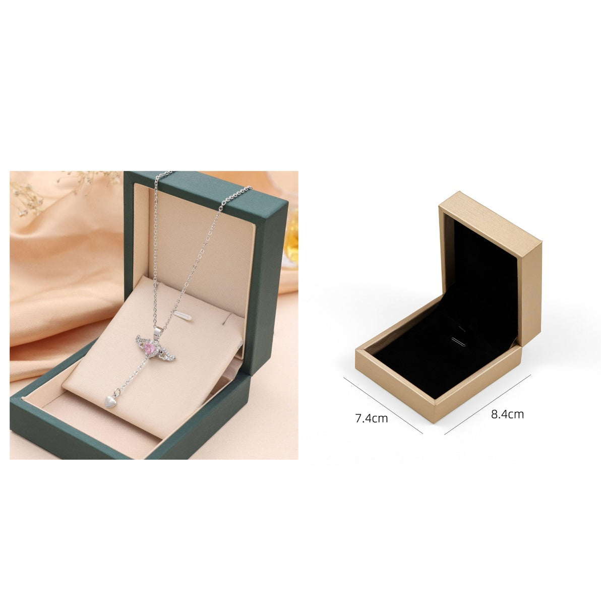 Heart Lariat Necklace