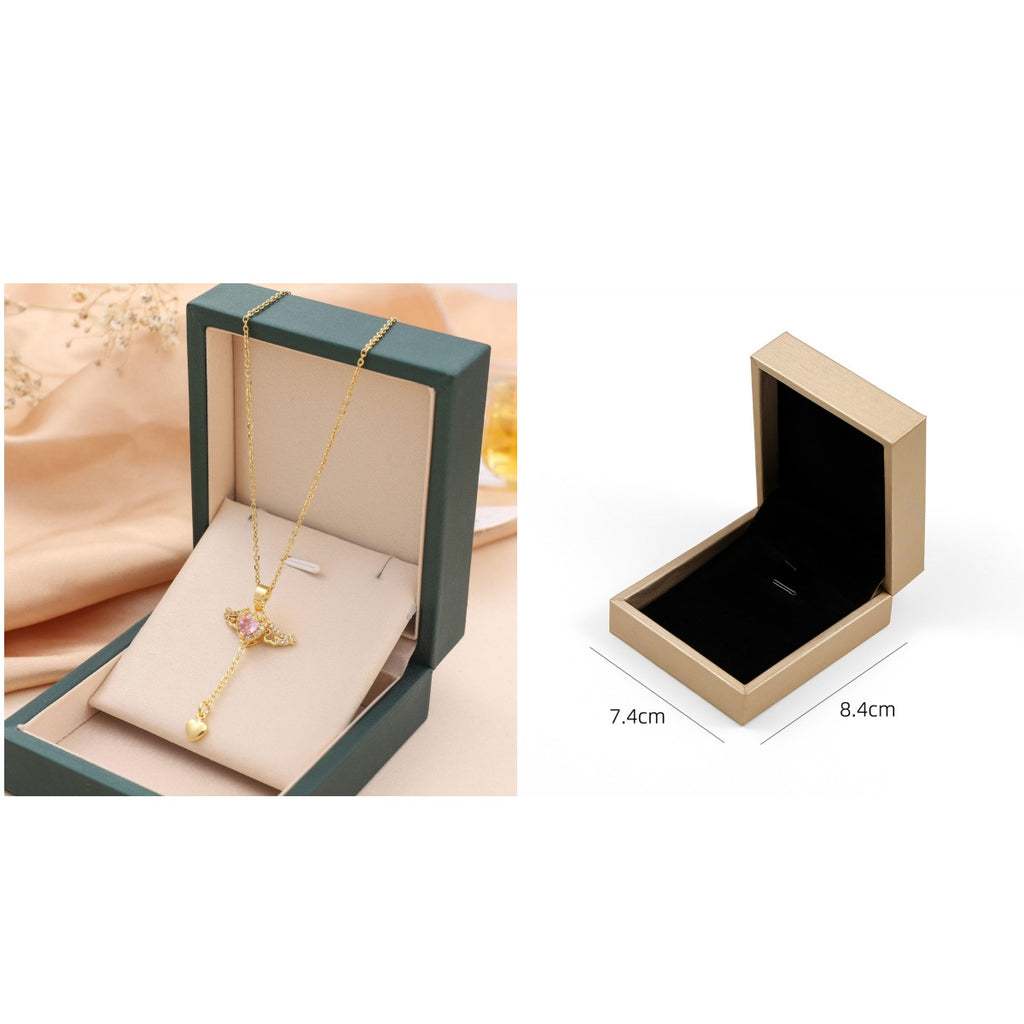 Heart Lariat Necklace