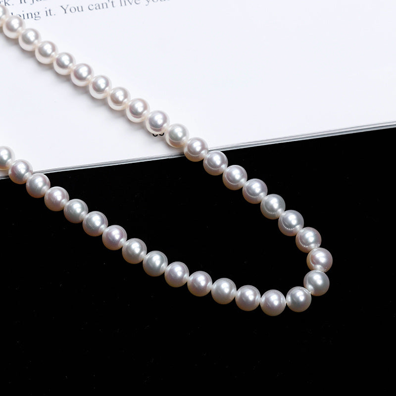 Classic White Pearl Necklace – Timeless Elegance & Everyday Luxury