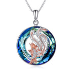 Nirvana Phoenix Pendant Necklace