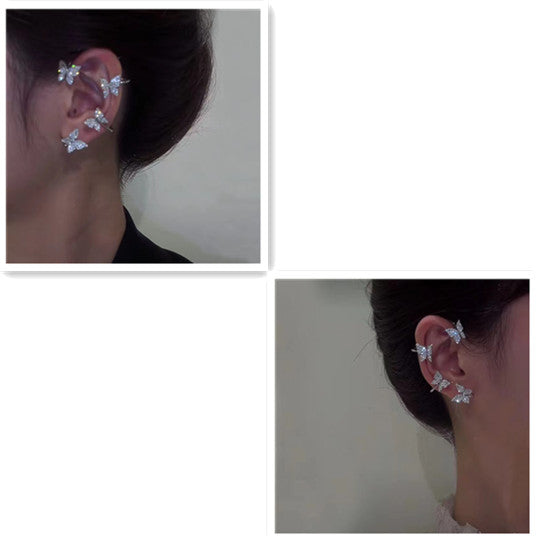 Butterfly Ear Wrap Earring
