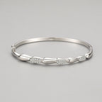 Delicate Link Bracelet with Subtle Textured Detail