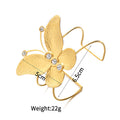 Geometric Open Cuff Bracelet with Intricate Center Detail