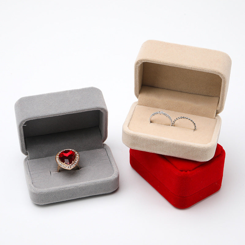 Velvet Ring Jewelry Box