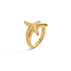 Sculptural Starfish Statement Ring
