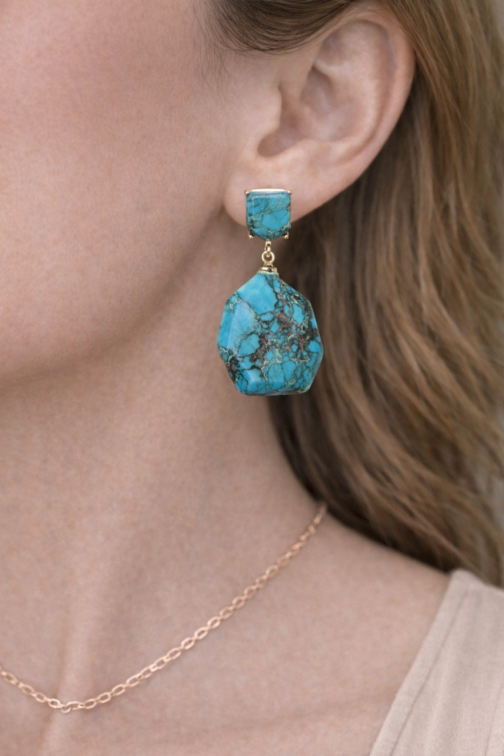 Emperor Stone Drop Earrings