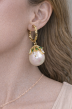 Baroque Pearl Drop Jewelry