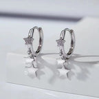 Celestial Star Dangle Earrings