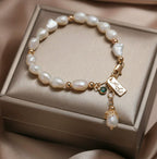 Natural Zircon Pearl Bracelet Ins Fashion