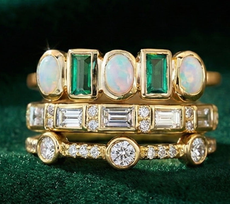 Baroque Pearl Drop Jewelry