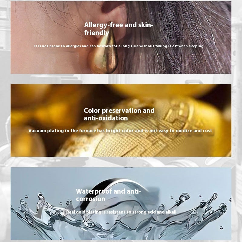 Structured Bangle Bracelet with Subtle Crystal Detail