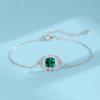 Square Crystal Jewelry Set