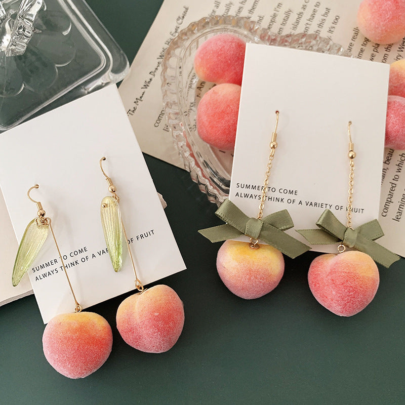 Sweet Peach Earrings