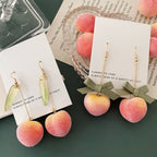 Sweet Peach Earrings