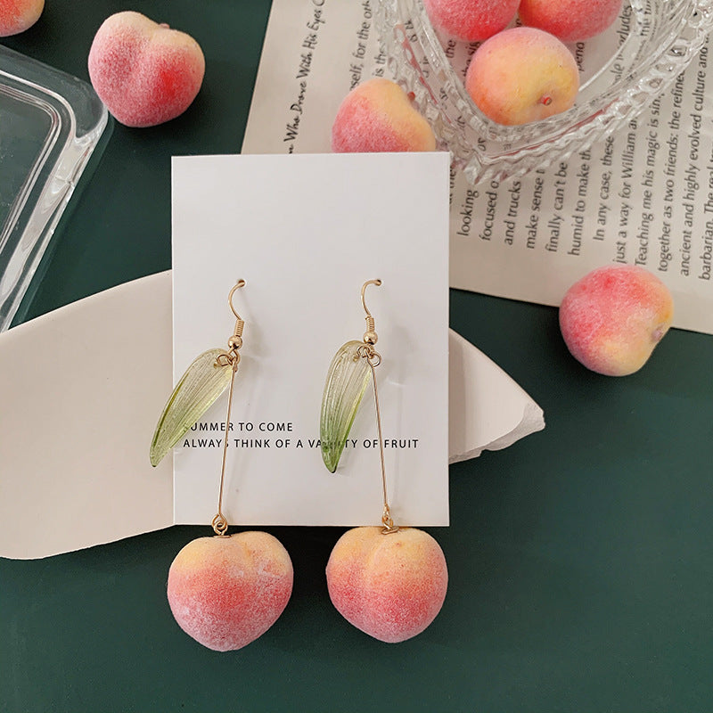 Sweet Peach Earrings